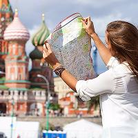 Въездной туризм в Россию вырос в 2016 году на 7%