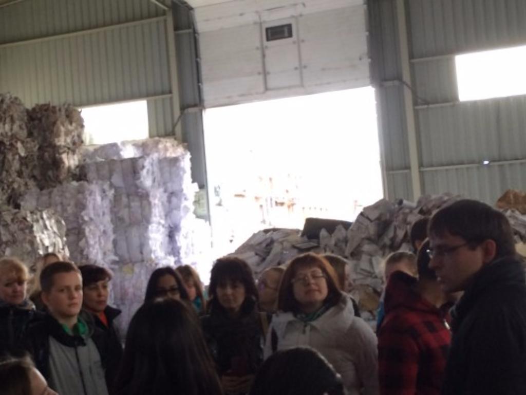 Экскурсии на предприятиях по сбору отходов в Калининграде