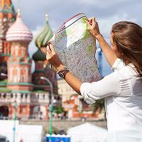 Въездной туризм в Россию вырос в 2016 году на 7%